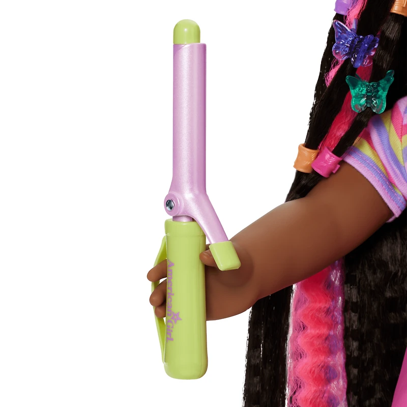 Long Hair Looks™ by Truly Me™ 18-inch Doll #135 & hair accessories