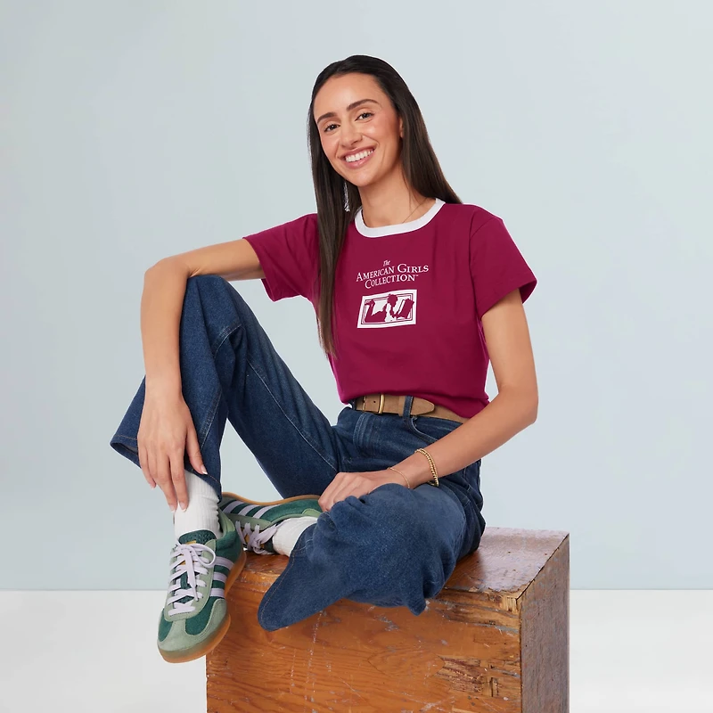 The American Girls Collection™ Ringer Tee for Adults