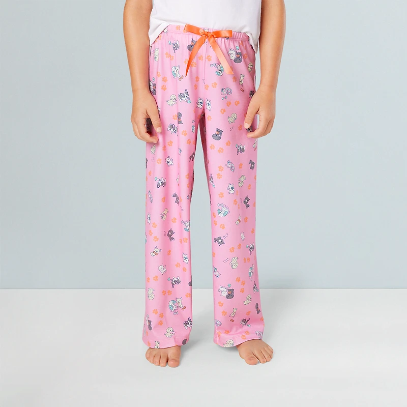 Waking Up Is Ruff PJs for Girls