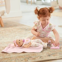 Beautiful Blooms Pajamas for Bitty Baby Dolls