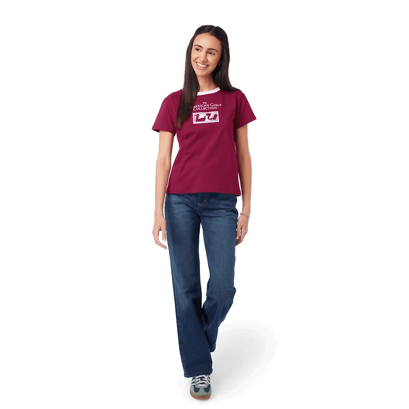 The American Girls Collection™ Ringer Tee for Adults