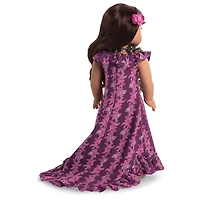 Nanea's Holoku Dress for 18-inch Dolls (Historical Characters)