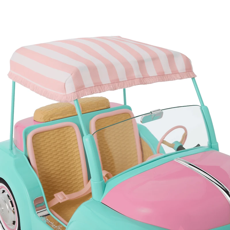 Raquel's™ Seaside Car for 18-inch Dolls (Girl of the Year™ 2026