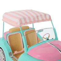 Raquel's™ Seaside Car for 18-inch Dolls (Girl of the Year™ 2026