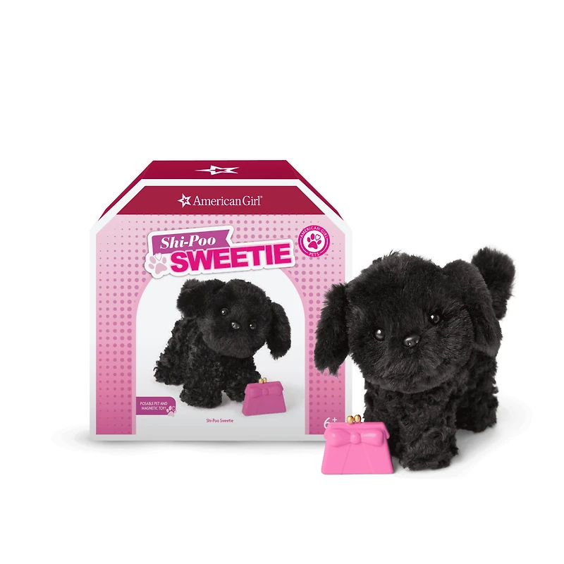 Shi-Poo Sweetie Dog for 18-inch Dolls