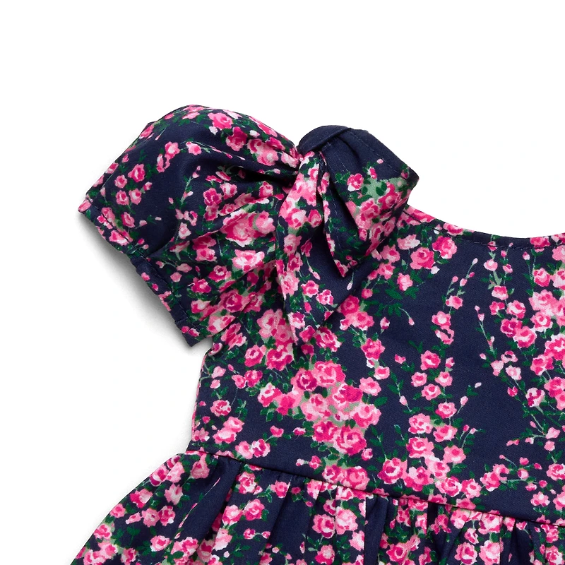 American Girl® x Janie and Jack Rosy Cascade Party Dress for 18-inch Dolls