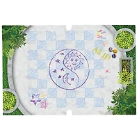 Isabel™ & Nicki's™ 2-in-1 Tennis Court & Skate Spot for 18-inch Dolls (Historical Characters