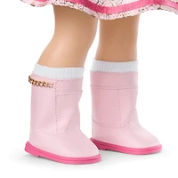 Floral Fashion Outfit for 18-inch Dolls