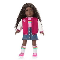 Truly Me™ 18-inch Doll #127, Puppy, Mini Backpack & Accessories AG™ Star Squad Bundle