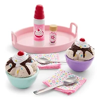 Sundaes for Two Set for 18-inch Dolls