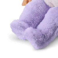 Lovable Lavender Bear One-Piece Outfit for Bitty Baby® Dolls
