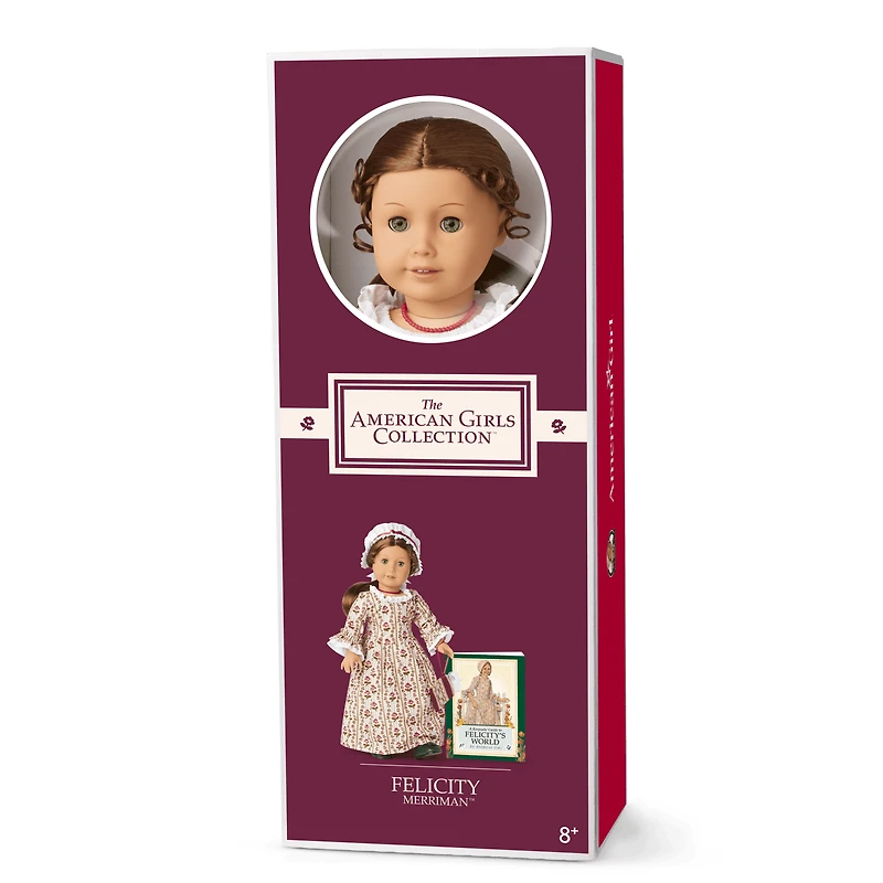 Felicity Merriman™ 18-inch Doll, Book & Accessories (Historical Characters)