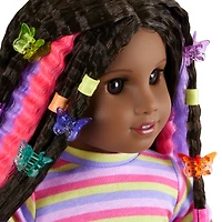 Long Hair Looks™ by Truly Me™ 18-inch Doll #135 & hair accessories