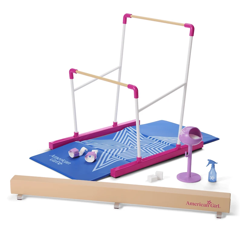 Dream Routine Gymnastics Set & Outfit for 18-inch Dolls