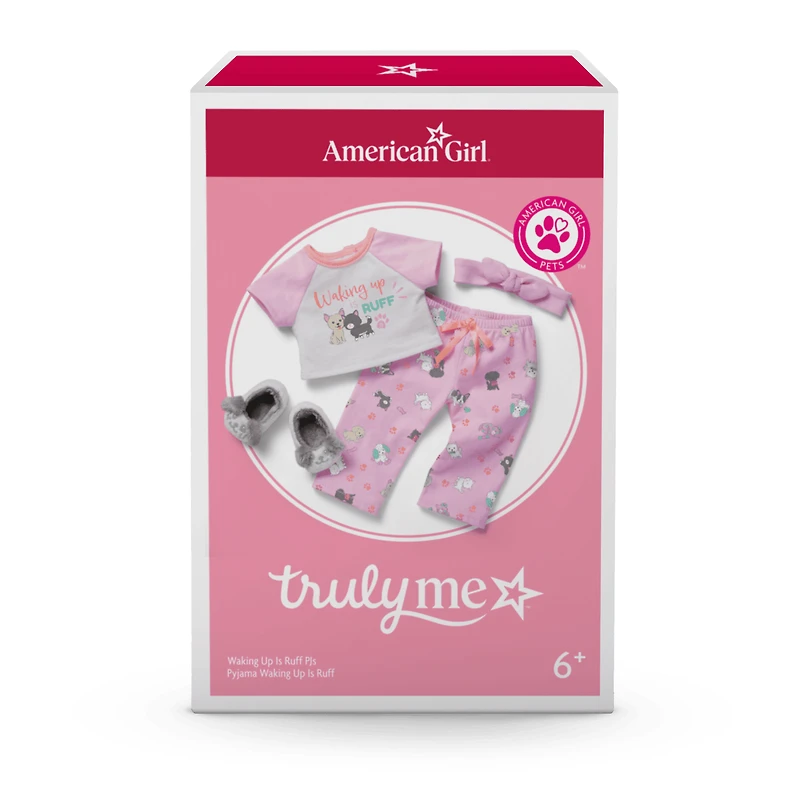 Waking Up Is Ruff PJs for 18-inch Dolls