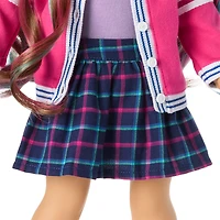 School-Day Style Outfit Set for 18-inch Dolls