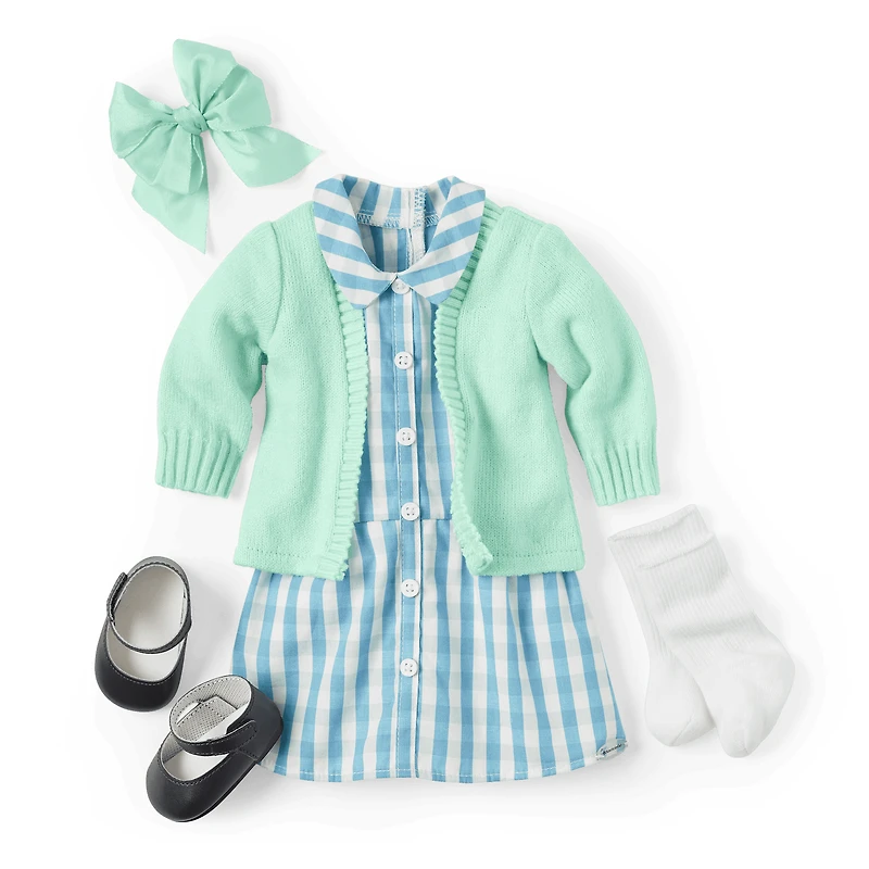 Claudie Wells™ 18-inch Doll, Book & Accessories (Historical Characters)