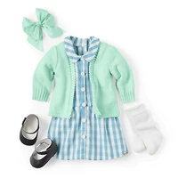 Claudie Wells™ 18-inch Doll, Book & Accessories (Historical Characters)