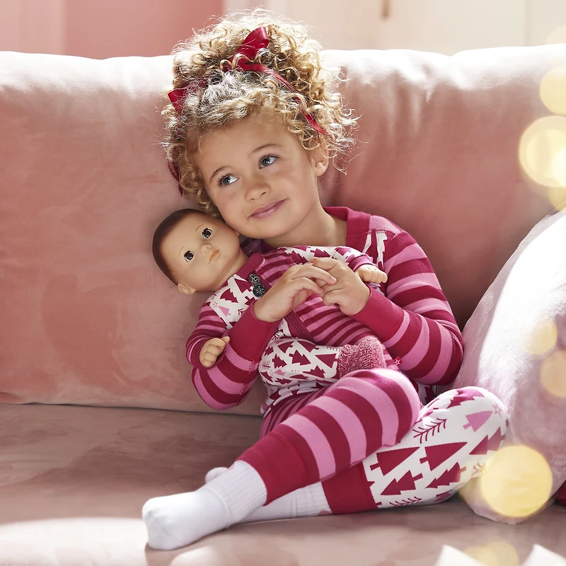American Girl® x Hanna Andersson Holiday Treetops Pajamas for Bitty Baby® Dolls