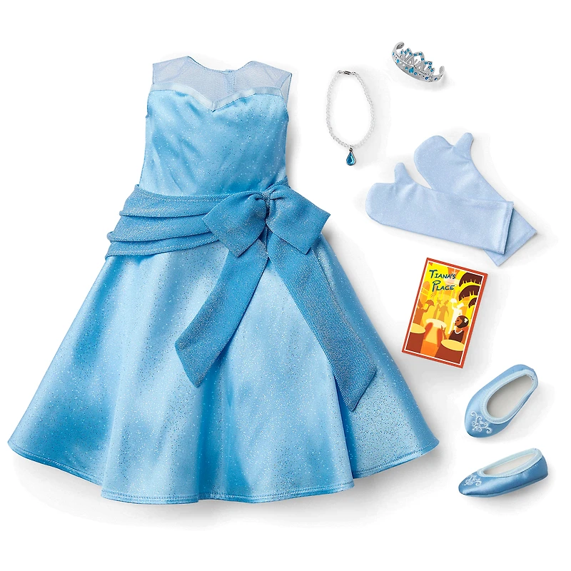 American Girl® Disney Princess Tiana Doll Story Bundle