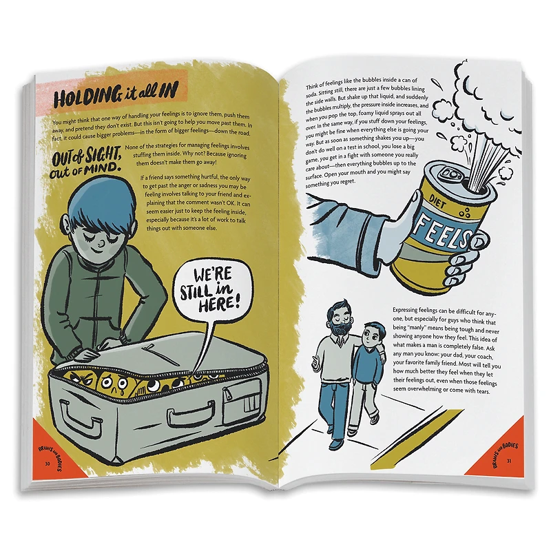 Guy Stuff: Feelings Book