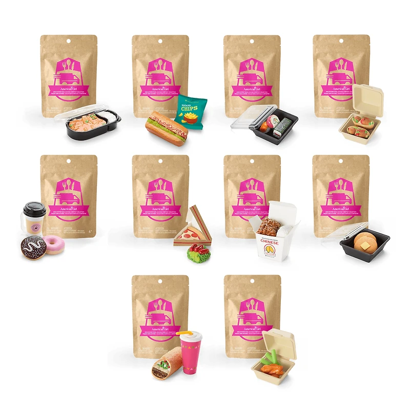 Craving Carryout Collection Mystery Pack