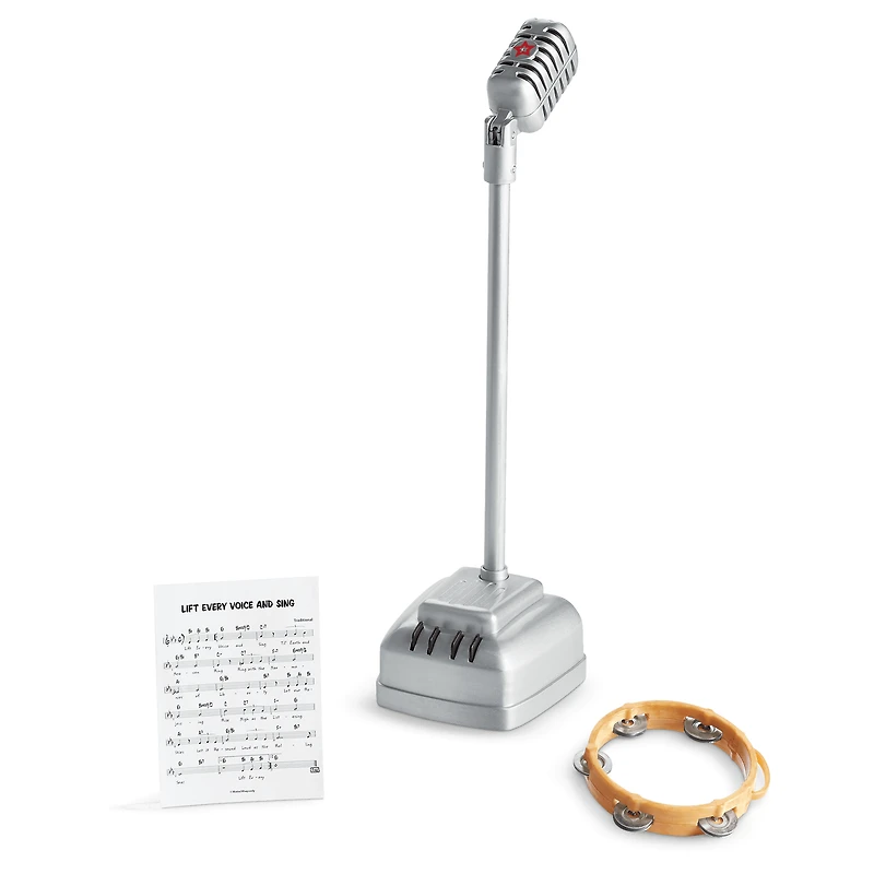 Melody’s™ Microphone Set for 18-inch Dolls (Historical Characters)