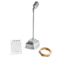 Melody’s™ Microphone Set for 18-inch Dolls (Historical Characters)