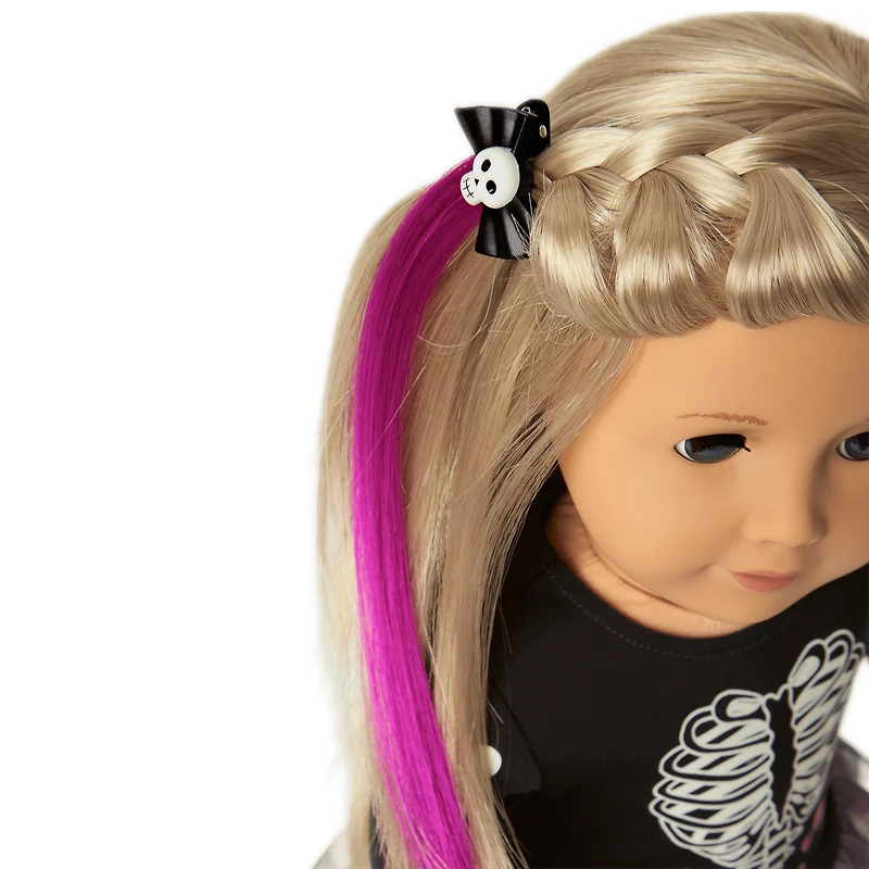 You Glow, Girl! Skeleton Costume for 18-inch Dolls