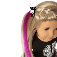 You Glow, Girl! Skeleton Costume for 18-inch Dolls