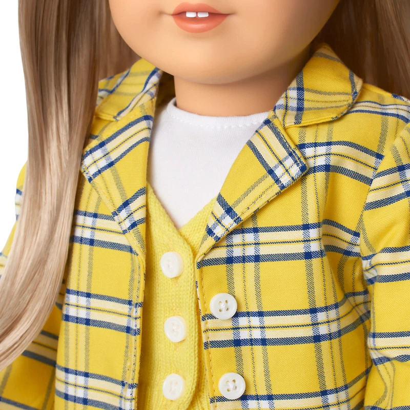 Cher’s As If! Clueless Outfit for 18-inch Dolls by American Girl® Collector Series