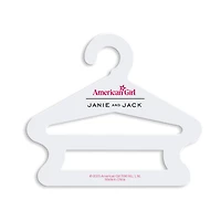 American Girl® x Janie and Jack Ruffles & Ribbon Blouse for 18-inch Dolls