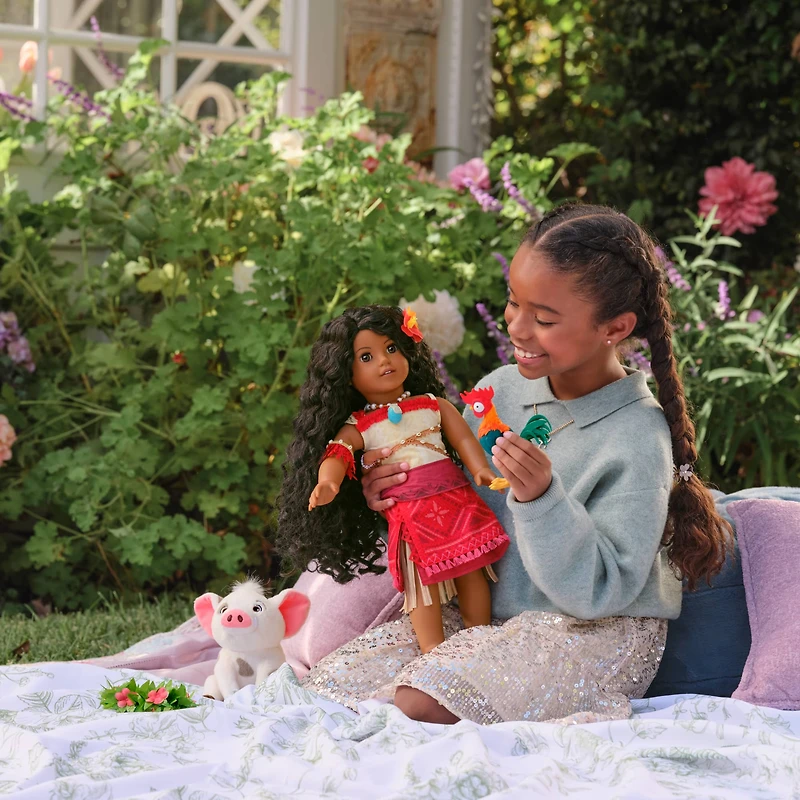 Disney Moana Accessories, Pua & Heihei by American Girl®