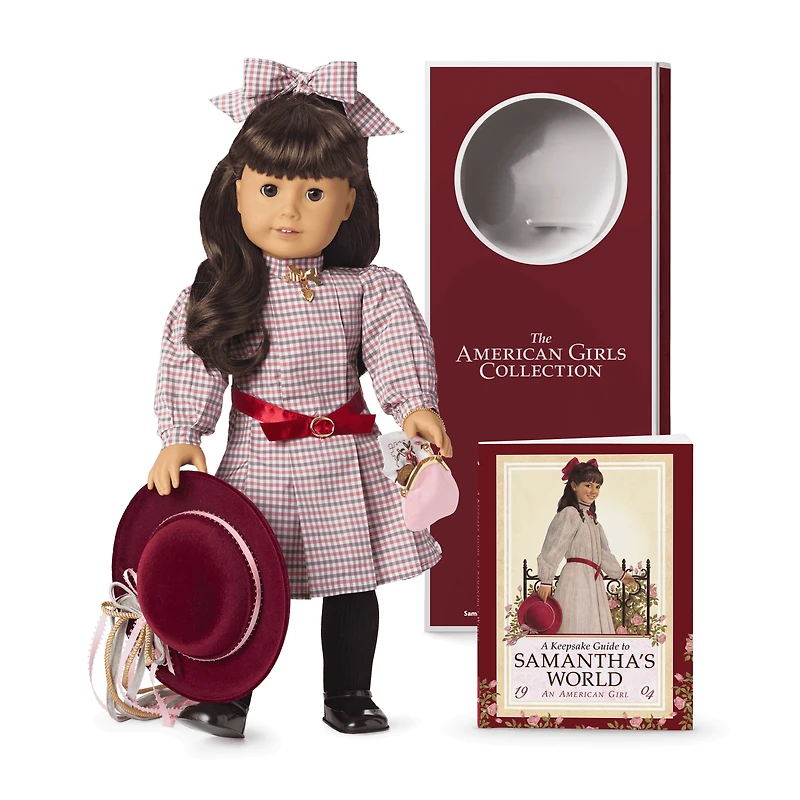 Samantha Parkington™ 18-inch Doll, Book & Accessories (Historical Characters)