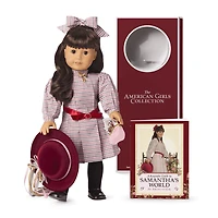 Samantha Parkington™ 18-inch Doll, Book & Accessories (Historical Characters)
