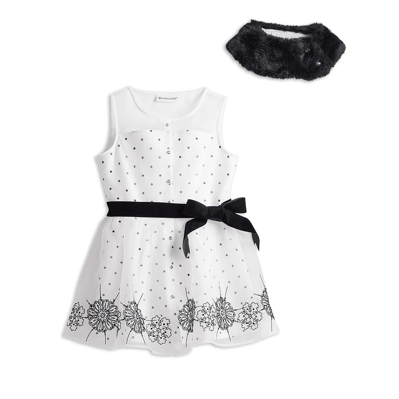 Let It Snow Tunic for Girls