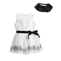 Let It Snow Tunic for Girls