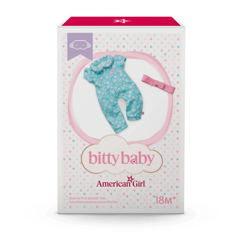 Flower Fun PJs for Bitty Baby® Dolls