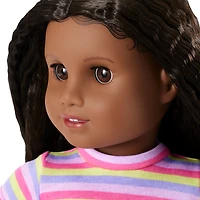 Long Hair Looks™ by Truly Me™ 18-inch Doll #135 & hair accessories