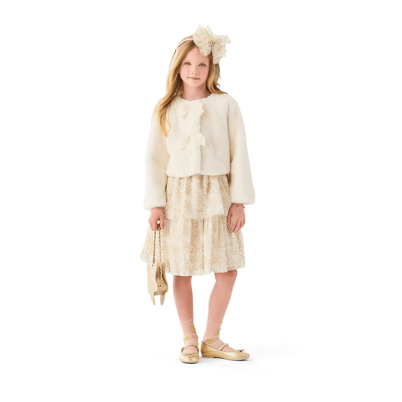 American Girl® x Janie and Jack Tied with Bows Jacket for Girls
