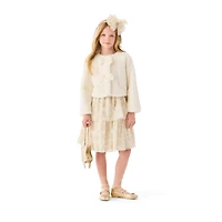 American Girl® x Janie and Jack Tied with Bows Jacket for Girls