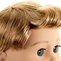 Truly Me™ 18-inch Doll #104 with straight caramel hair