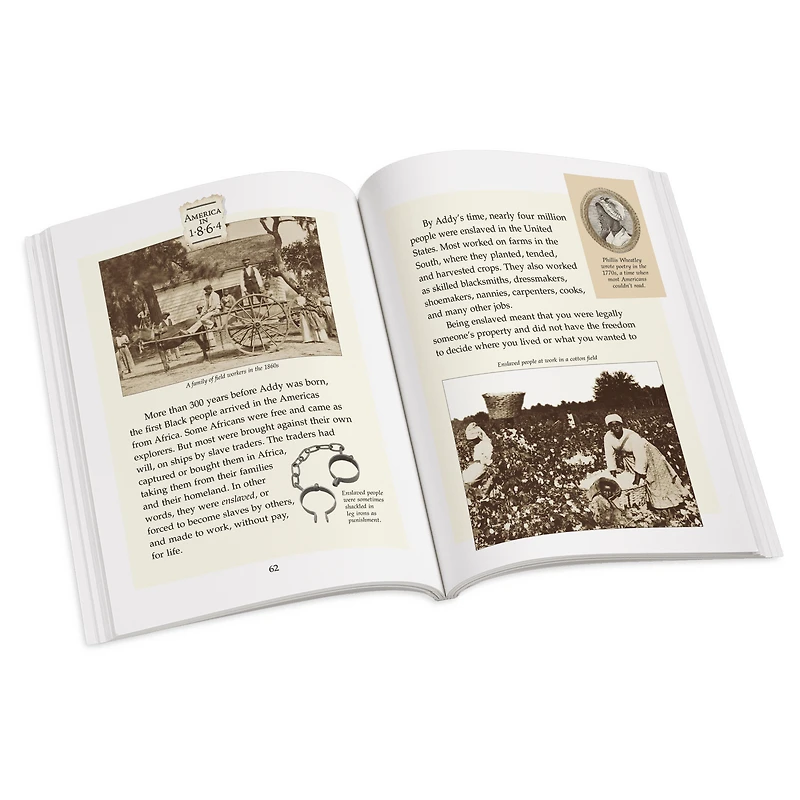 Addy Walker™ 18-inch Doll, Book & Accessories (Historical Characters)