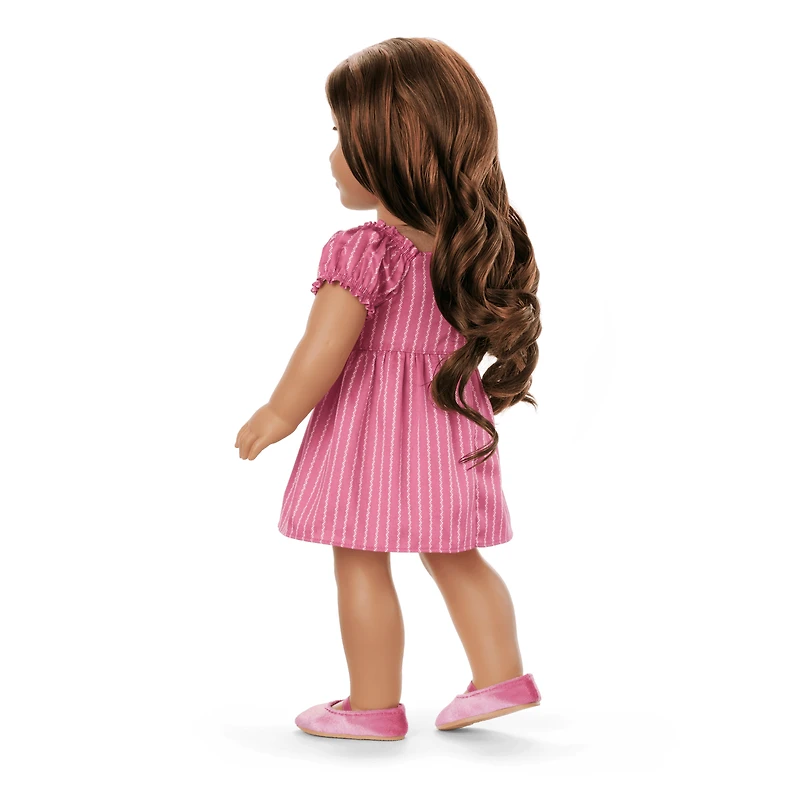 American Girl® x Hill House Home Athena Nap Dress for Girls & 18-inch Dolls (Addy™ Print)