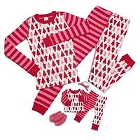 American Girl® x Hanna Andersson Holiday Treetops Pajamas for Girls & 18-inch Dolls