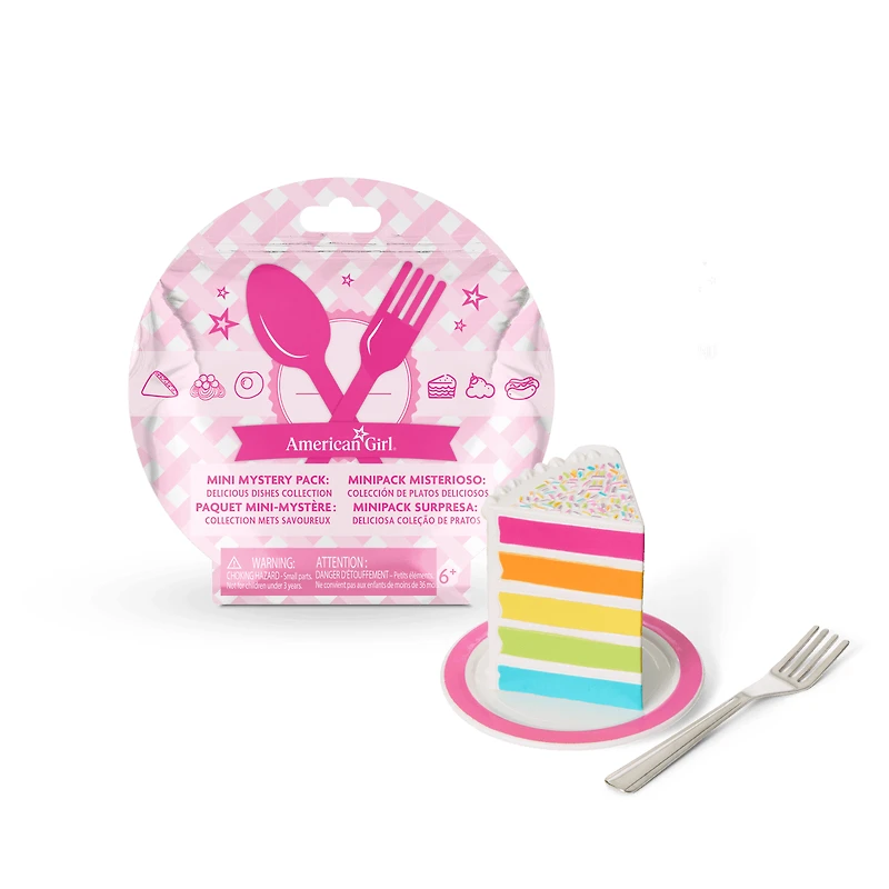 Mini Mystery Pack: Delicious Dishes Collection