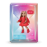 July Ruby Beauty Outfit for 18-inch Dolls