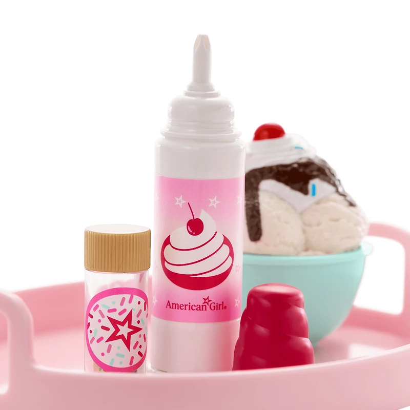 Sundaes for Two Set for 18-inch Dolls