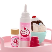 Sundaes for Two Set for 18-inch Dolls