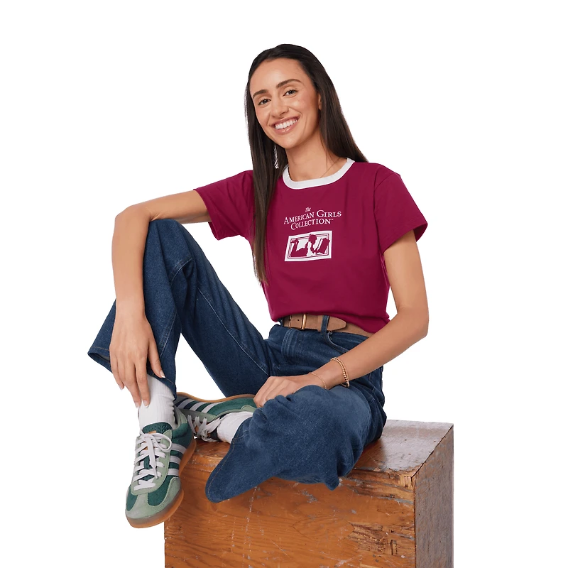 The American Girls Collection™ Ringer Tee for Adults